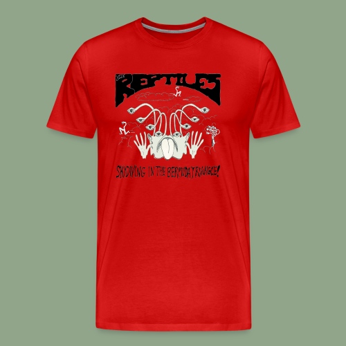 The Reptiles Skydiving T Shirt - Men's Premium T-Shirt