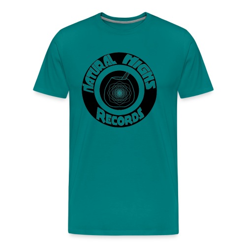 Natural Highs Records - Men's Premium T-Shirt