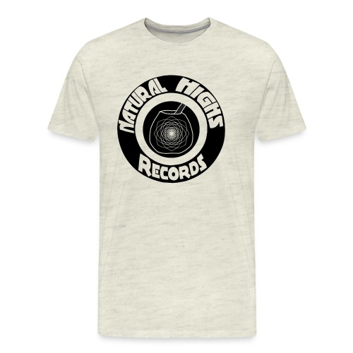Natural Highs Records - Men's Premium T-Shirt