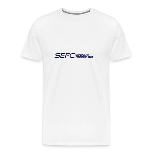 Super Elite Friendship Club Classy Line - Men's Premium T-Shirt