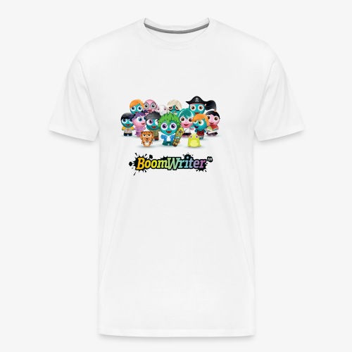BoomWriter collection - Men's Premium T-Shirt