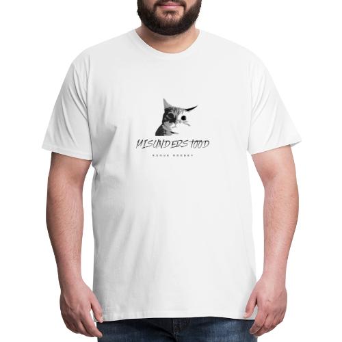 Misunderstood Rogue Rodney T shirts & Sweaters - Men's Premium T-Shirt