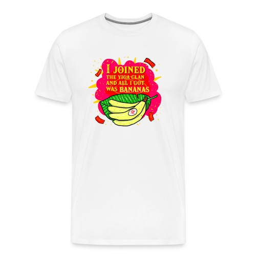I Joined the Yiga Clan and all I got was bananas - Men's Premium T-Shirt