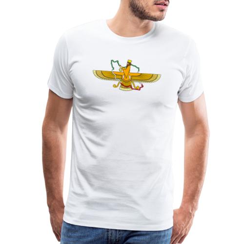 Faravahar Iran - Men's Premium T-Shirt