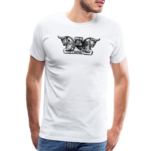 Perspolis, Iran 4 - Men's Premium T-Shirt
