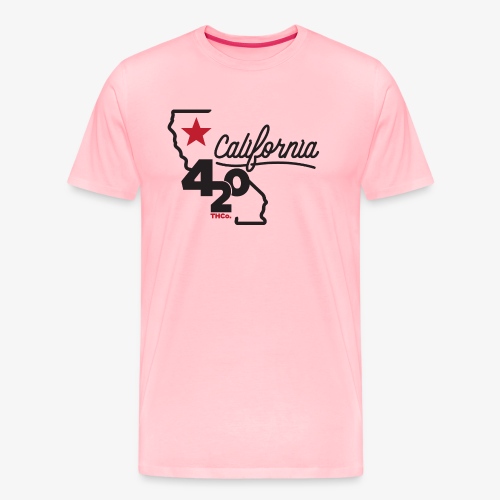 California 420 - Men's Premium T-Shirt