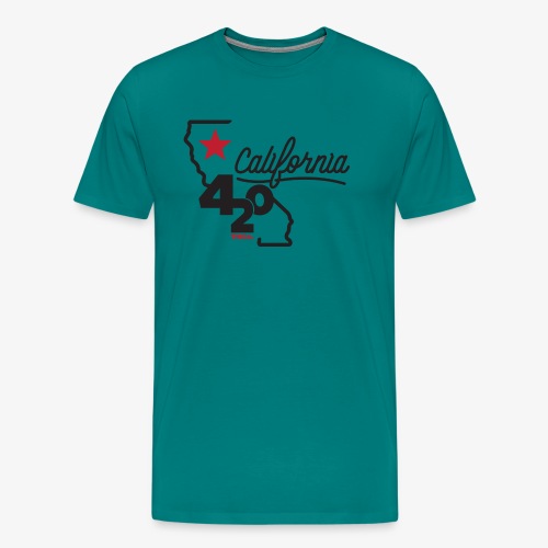 California 420 - Men's Premium T-Shirt