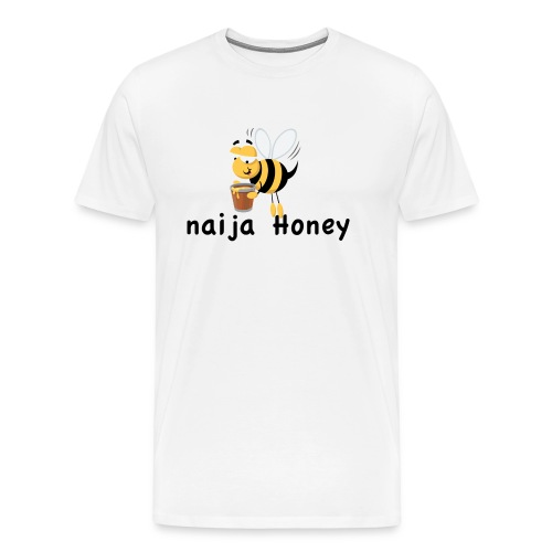 naija honey... - Men's Premium T-Shirt