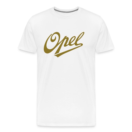Opel Logo 1909 - Men's Premium T-Shirt