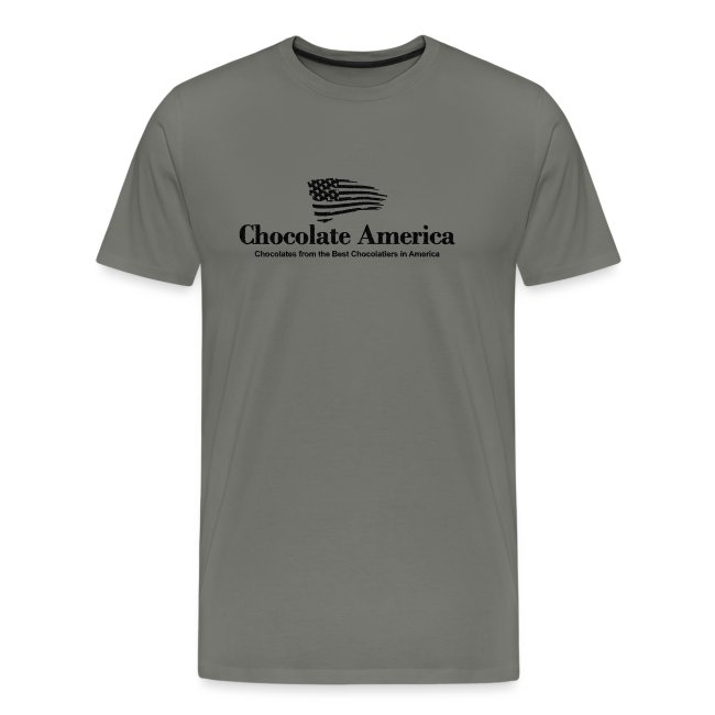 Logo for Chocolate America