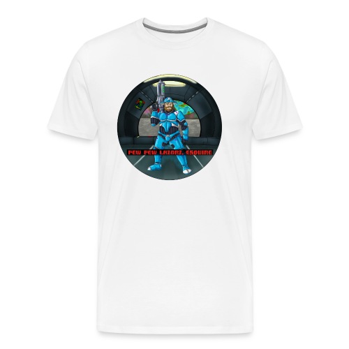 Pew Pew Lazorz - Men's Premium T-Shirt