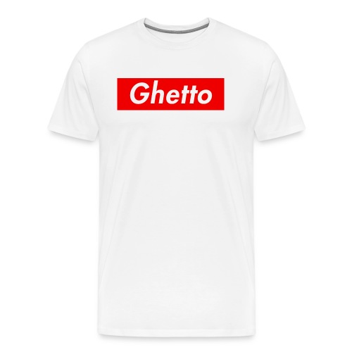 Ghetto Mal LOGO - Men's Premium T-Shirt