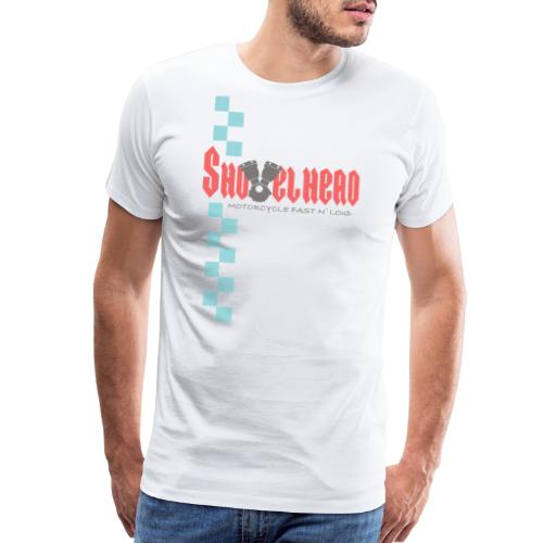Shovelhead Race - Motorcycle Fast N`Loud - Men's Premium T-Shirt