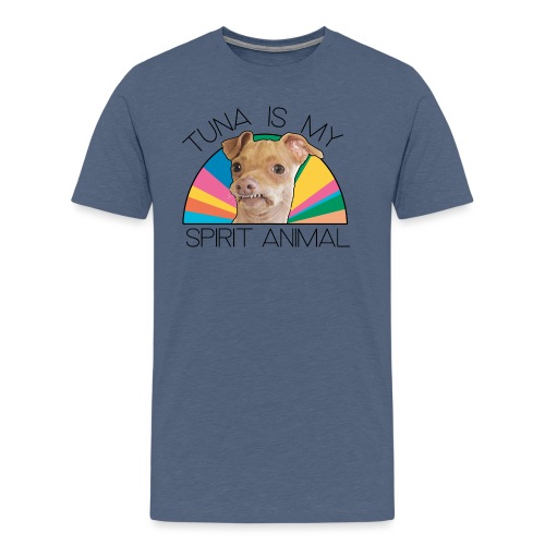 Spirit Animal–Rainbow - Men's Premium T-Shirt