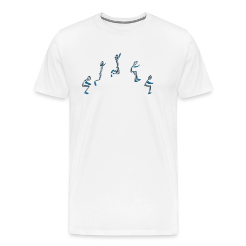 Jump - Men's Premium T-Shirt