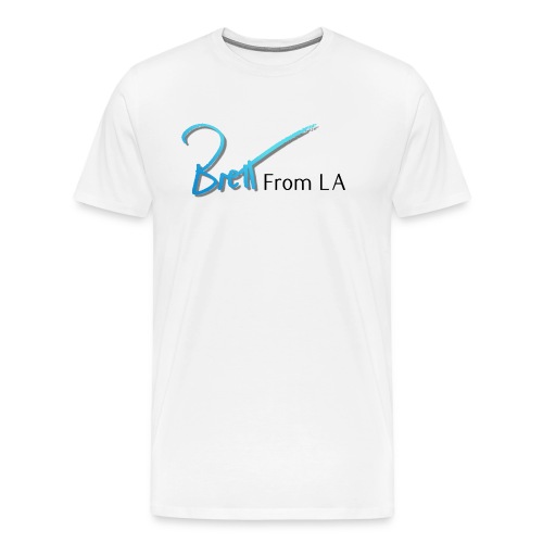 BrettFromLA for light products - Men's Premium T-Shirt