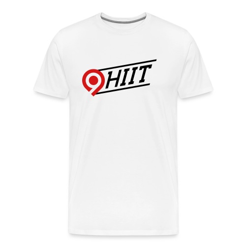 CrossFit9 9HIIT Classic (Black) - Men's Premium T-Shirt
