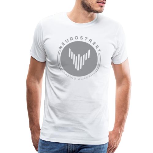 NeuroStreet Round Gray - Men's Premium T-Shirt