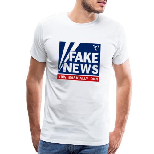Fox News, Now Basically CNN - Men's Premium T-Shirt