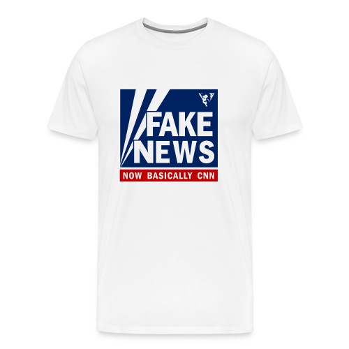Fox News, Now Basically CNN - Men's Premium T-Shirt