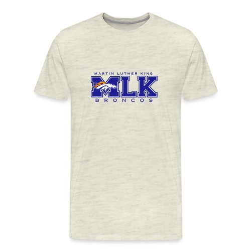 MLKBroncos (Blue) - Men's Premium T-Shirt
