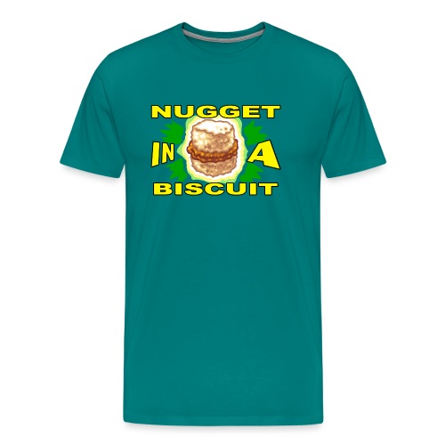 NUGGET in a BISCUIT - Men's Premium T-Shirt