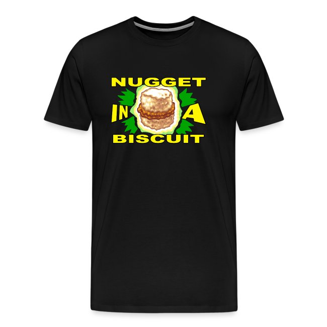 NUGGET in a BISCUIT