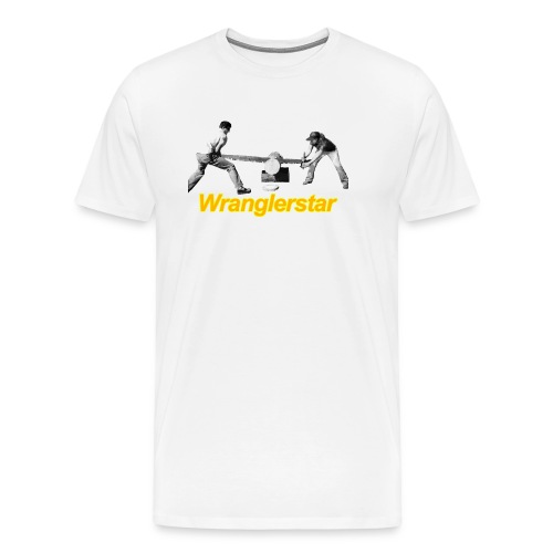 crosscut - Men's Premium T-Shirt