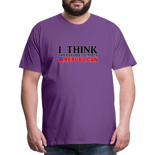 I THINK - Men's Premium T-Shirt