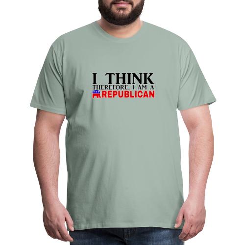 I THINK - Men's Premium T-Shirt