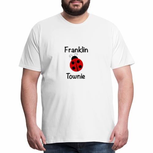 Franklin Townie Ladybug - Men's Premium T-Shirt