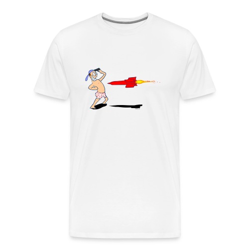 20120823 rocketchest - Men's Premium T-Shirt