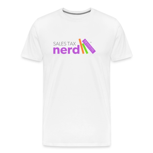 Sales Tax Nerd - Men's Premium T-Shirt