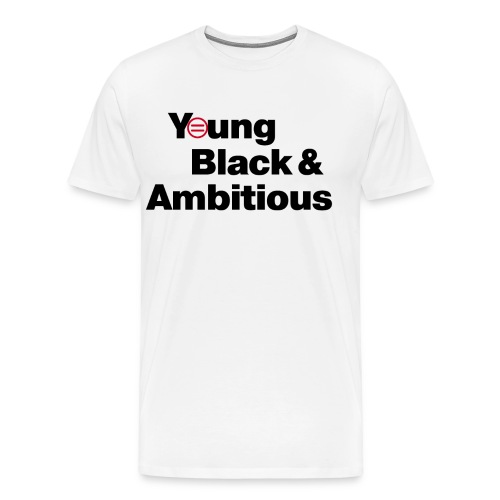 YBA white and gray shirt - Men's Premium T-Shirt