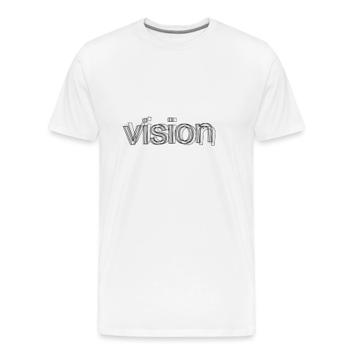 vision - Men's Premium T-Shirt
