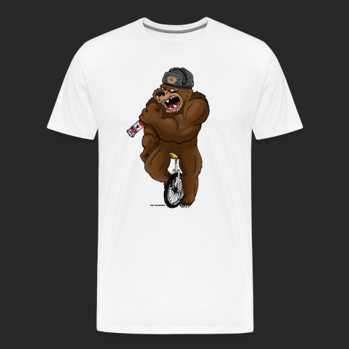 Russian Bear - Men's Premium T-Shirt