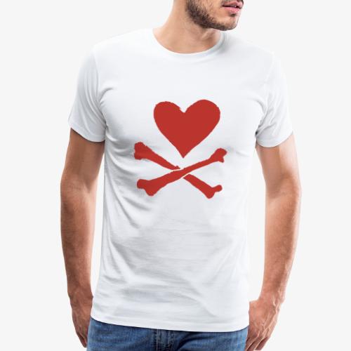 Dangerous Heart - Men's Premium T-Shirt