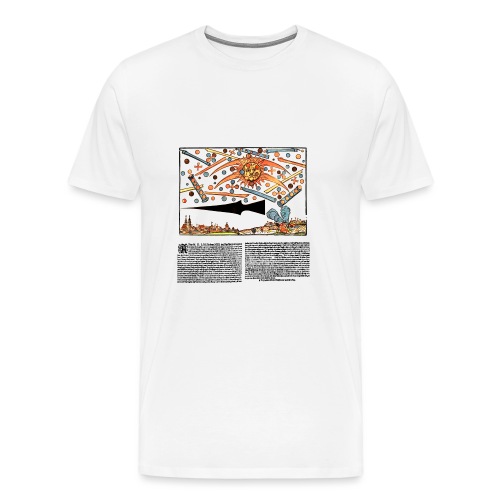 UFOs 1561 Nuremberg - Men's Premium T-Shirt