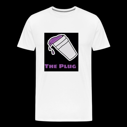 the Plug logo - Men's Premium T-Shirt