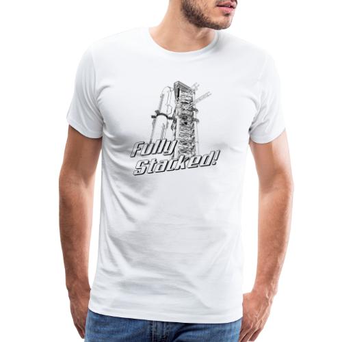 Fully Stacked - Men's Premium T-Shirt