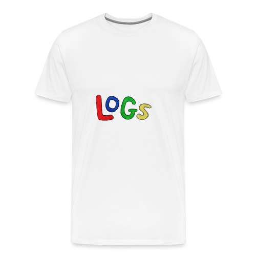 LOGS Design - Men's Premium T-Shirt