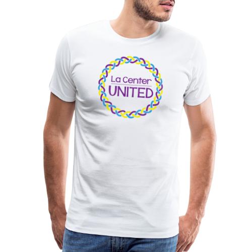 La Center United Logo - Men's Premium T-Shirt