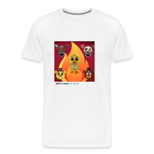 Firecoder Plays - Men's Premium T-Shirt