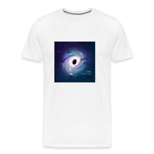 Black Hole Cover Art Design - Men's Premium T-Shirt