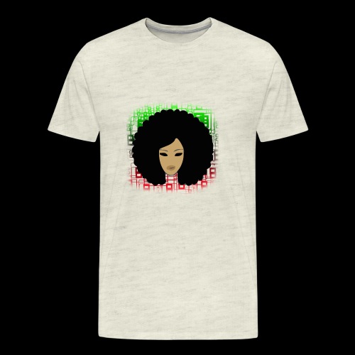 Afromatrix - Men's Premium T-Shirt