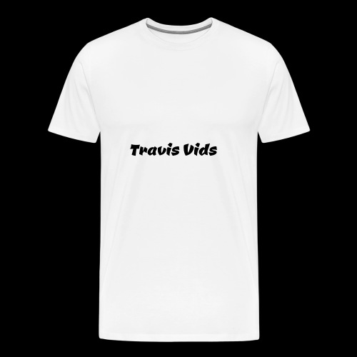 White shirt - Men's Premium T-Shirt