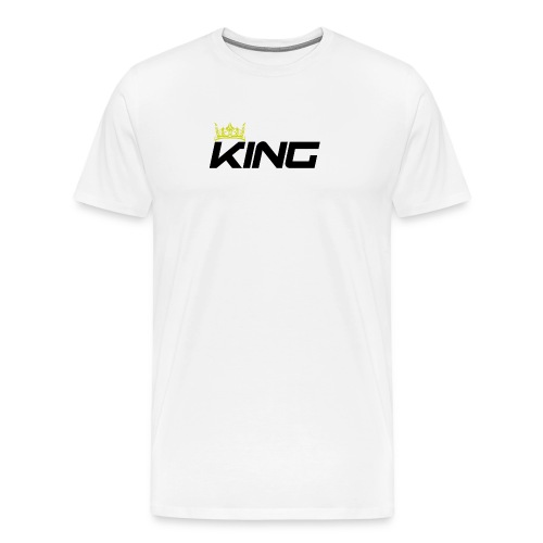 KING - Men's Premium T-Shirt