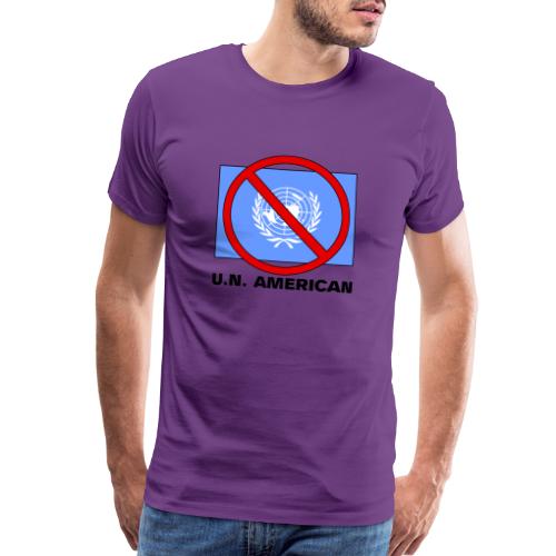 U.N. AMERICAN - Men's Premium T-Shirt