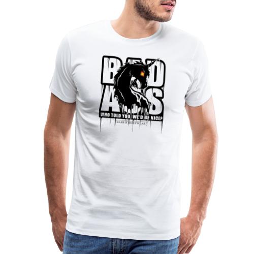 Bad Ass Unicorn - Men's Premium T-Shirt