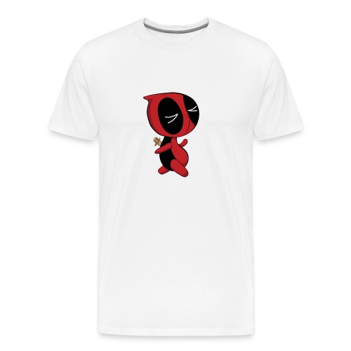 Chibi deadpool - Men's Premium T-Shirt